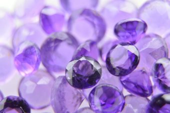 amethyst, gem, gemstone